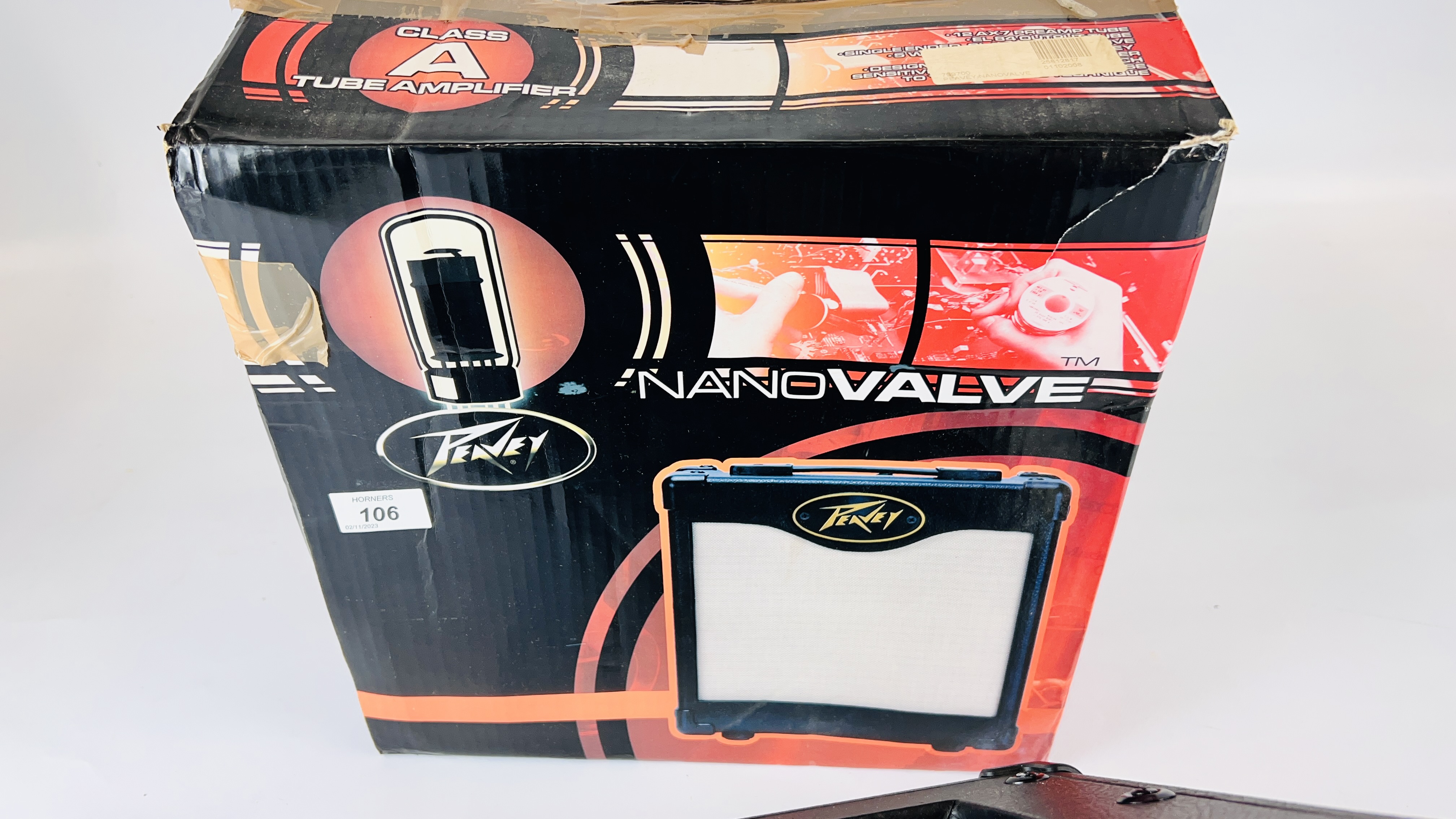 BOXED NANO VALVE PEAVEY PRACTICE AMP - SOLD AS SEEN. - Image 4 of 4