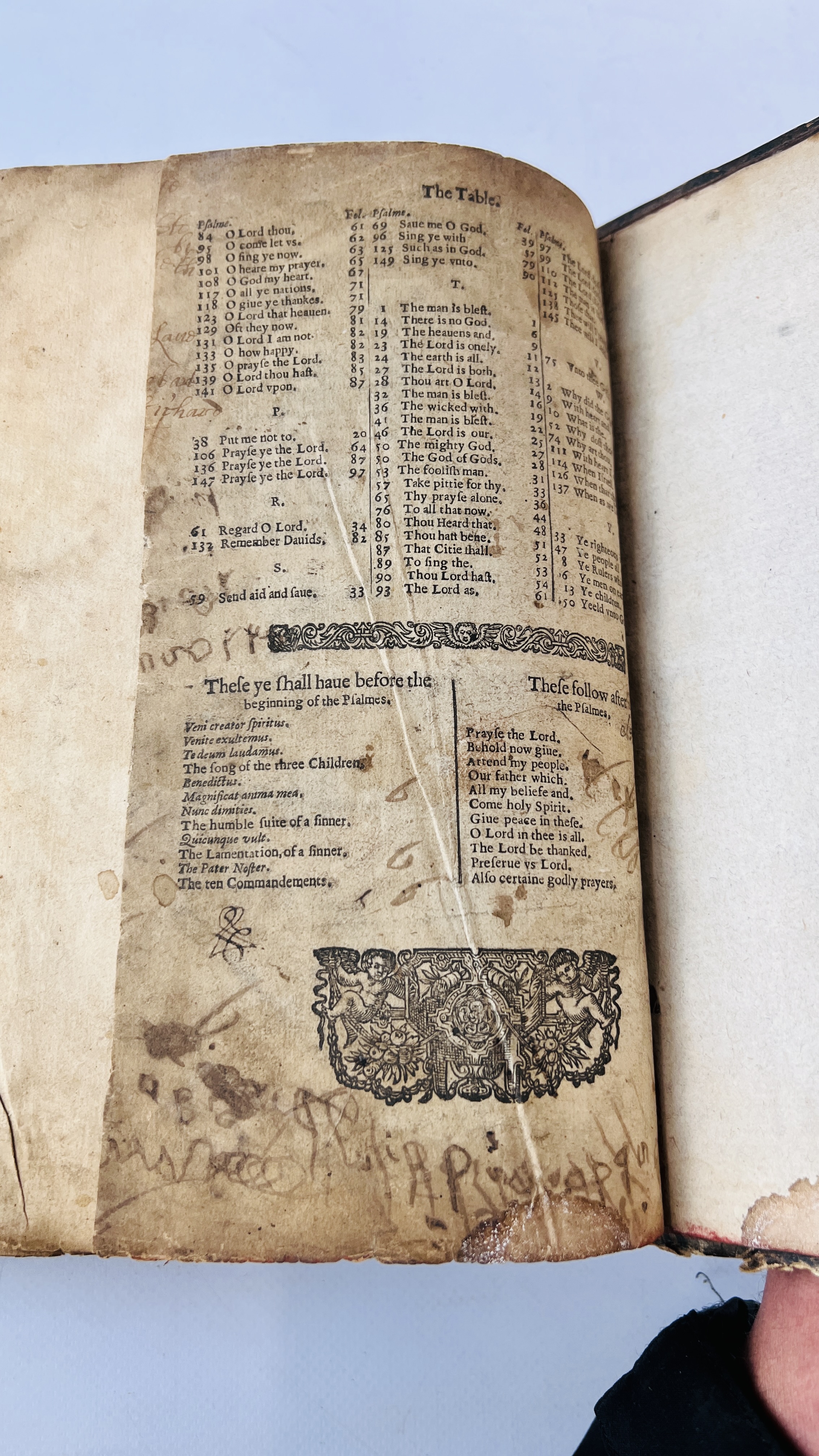 A rare copy of the Geneva Bible, often called Breeches Bible, 1599, - Image 17 of 20