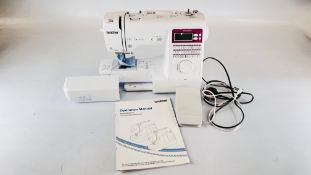 BROTHER A50 INNOV-IS ELECTRIC SEWING MACHINE COMPLETE WITH FOOT PEDAL,