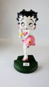 (R) PINK BETTY BOOP DOORSTOP