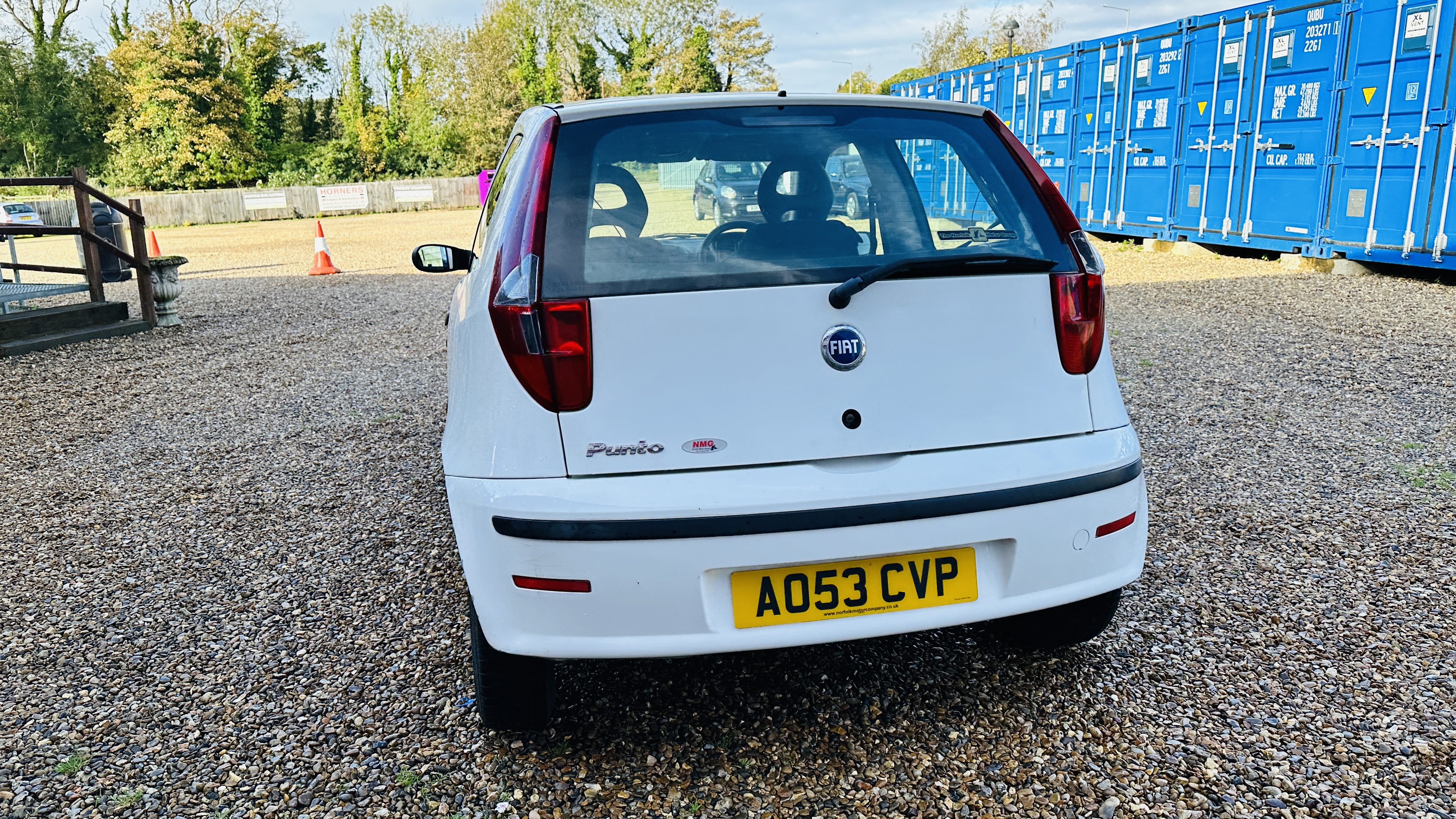 2004 FIAT PUNTO ACTIVE 8V VRM - A053 CVP. FIRST REGISTERED 14/02/2004. - Image 10 of 21