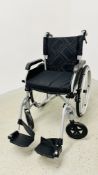 SIRIUS SP MANUAL WHEELCHAIR WITH ATTENDANT BRAKES.