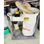 AXMINSTER AWEDEZ DUST EXTRACTOR - SOLD AS SEEN.