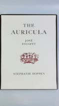 LIMITED EDITION BOXED SET OF TWELVE "THE AURICULA" BY JOSE ESCOFET # 2/500.