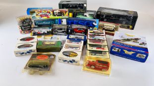 A COLLECTION OF MODEL VEHICLES TO INCLUDE PRESIDENT CLASSIC, PRESIDENTIAL SERIES,
