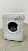 A HOTPOINT TUMBLE DRYER 6KG - SOLD AS SEEN.