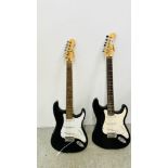 TWO ELECTRIC GUITARS TO INCLUDE LEGAO AF & LEGACY AF - SOLD AS SEEN.