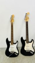 TWO ELECTRIC GUITARS TO INCLUDE LEGAO AF & LEGACY AF - SOLD AS SEEN.
