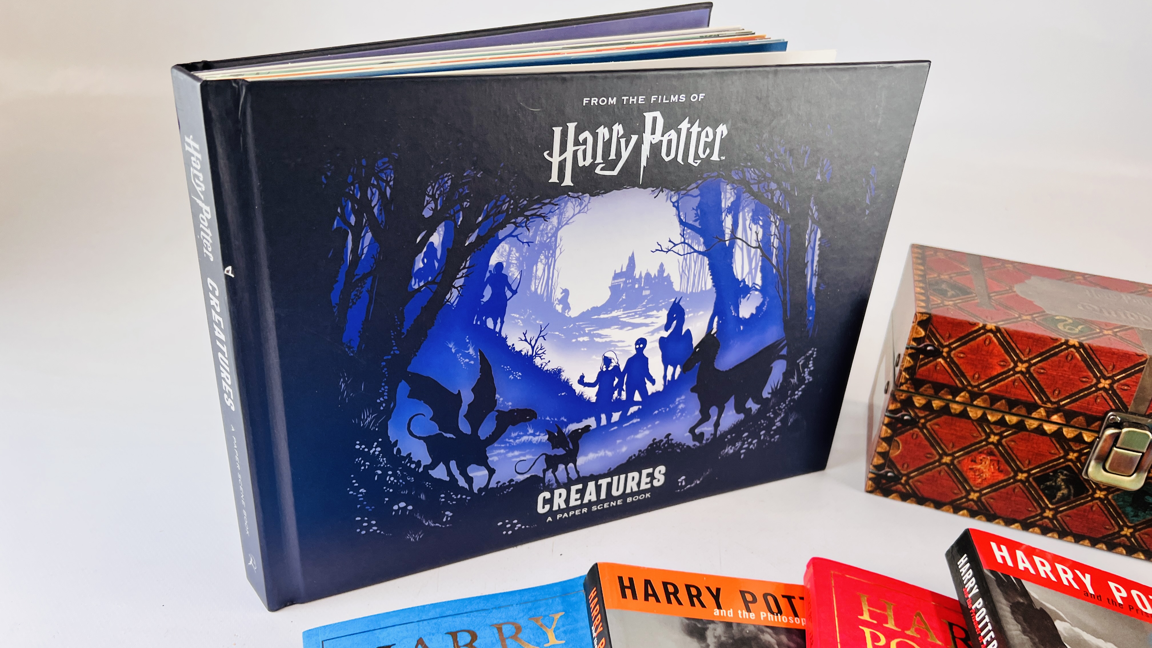 COLLECTION OF HARRY POTTER BOOKS TO INCLUDE FIRST EDITIONS, PAPERBACKS, HARRY POTTER CREATURES ETC. - Image 2 of 6