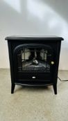 A DIMPLEX CLUB 20L ELECTRIC LOG EFFECT FIRE - SOLD AS SEEN.