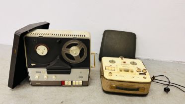 2 VINTAGE REEL TO REEL RECORDS TO INCLUDE PHILIPS AND MAGNETOPHON 77 (COLLECTORS ITEM ONLY)