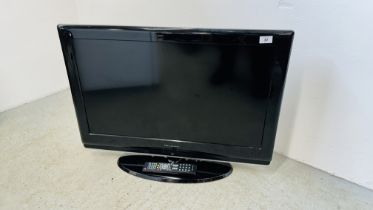 WHARFDALE 32 INCH TELEVISION WITH REMOTE - SOLD AS SEEN.