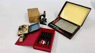 A COLLECTION OF COLLECTIBLE ITEMS TO INCLUDE BOXED PARA VOLT METER, THE ACME THUNDER WHISTLE,