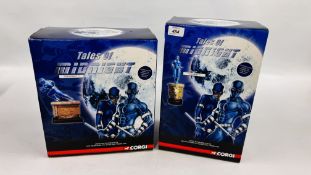 TWO BOXED AS NEW CORGI TALES OF MIDNIGHT LIMITED EDITION COLLECTORS FIGURES.