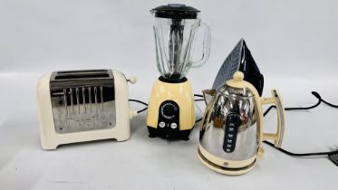 DUALIT KITCHEN ELECTRICALS TO INCLUDE JUG KETTLE,