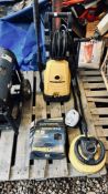 WORKZONE PRESSURE WASHER WITH ACCESSORIES TO INCLUDE PATIO CLEANER,