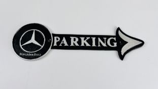 (R) MERCEDES PARKING ARROW