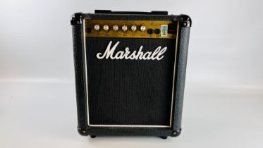 MARSHALL GUITAR AMP MODEL S205 - SOLD AS SEEN.