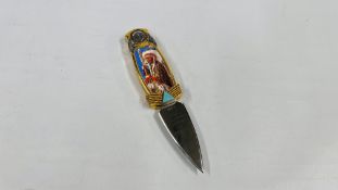 FRANKLIN MINT COLLECTOR KNIFE AA20,