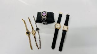 SELECTION OF GENT'S AND LADIES WRISTWATCHES TO INCLUDE AVIA, SEKONDA ETC.