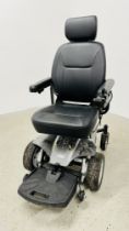 ZENITH PRO 'iGO' POWER MOBILITY CHAIR COMPLETE WITH CHARGER - SOLD AS SEEN.