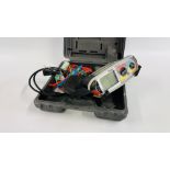 MEGGER MFT 1721 MULTIFUNCTION TESTER IN HARD TRANSIT CASE WITH LEADS AND INSTRUCTIONS