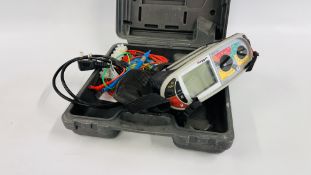 MEGGER MFT 1721 MULTIFUNCTION TESTER IN HARD TRANSIT CASE WITH LEADS AND INSTRUCTIONS