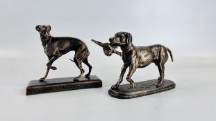 (R) RETRIEVER & GREYHOUND FIGURES