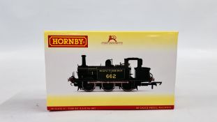 A BOXED AS NEW HORNBY 00 GAUGE CLASS A1 'TERRIER' 0-6-0 NO.662 CLULB EXCLUSIVE LOCOMOTIVE DCC READY.
