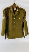 ARMY DRESS JACKET AND TROUSERS.