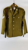 ARMY DRESS JACKET AND TROUSERS.
