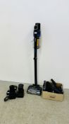 SHARK DUO CLEAN POWERFINS CORDLESS VACUUM CLEANER COMPLETE WITH 2 CHARGERS, 3 BATTERIES,