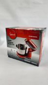 A GOURMET BY KEENOX 250W SIX SPEED 2.5L BOWL STAND MIXER IN BOX - SOLD AS SEEN.