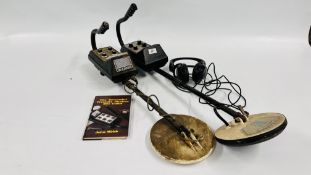 C SCOPE METAL DETECTOR AND ONE OTHER C SCOPE METAL DETECTOR - AS CLEARED - SOLD AS SEEN.
