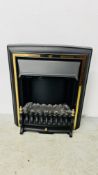 BE MODERN GROUP COAL EFFECT ELECTRIC FIRE - SOLD AS SEEN.