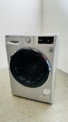 LG DIRECT DRIVE INVERTER 9KG WASHING MACHINE - SOLD AS SEEN.