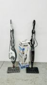 TWO SHARK STEAM CLEANING DEVICES TO INCLUDE LIFT AWAY PROFESSIONAL - SOLD AS SEEN.