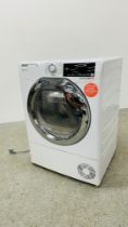 HOOVER 8KG DYNAMIX NEXT CONDENSER TUMBLE DRYER - SOLD AS SEEN.