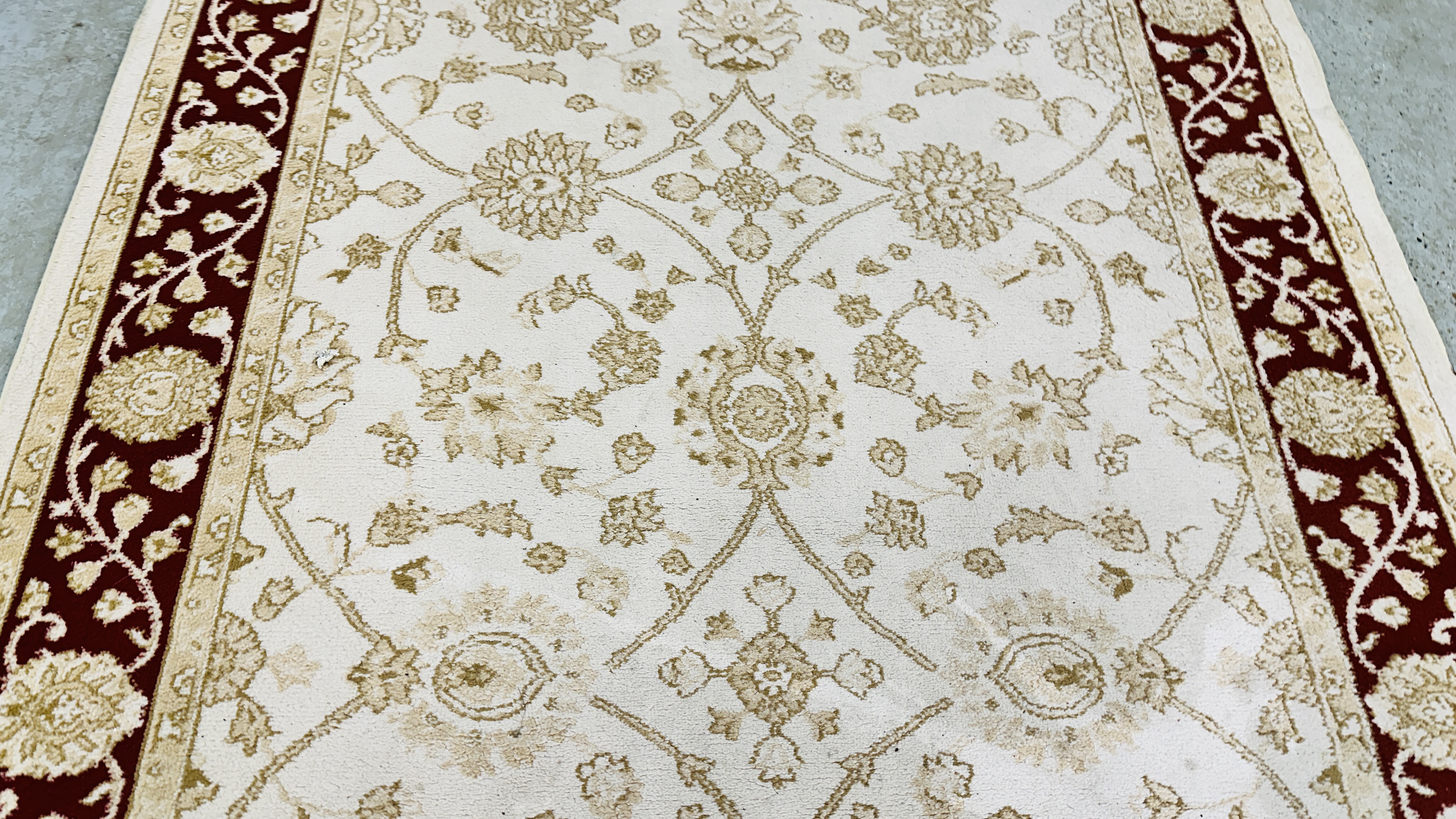 CROSSLEY RUG "PARIS" DESIGN 230 X 160CM. - Image 5 of 7