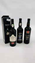 3 BOTTLES OF 75CL PORT TO INCLUDE TAYLORS SELECT PORT,