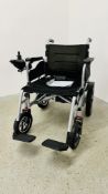 INVACARE ACTION 3 JUNIOR BATTERY POWERED WHEELCHAIR COMPLETE WITH INSTRUCTIONS AND CHARGER - SOLD