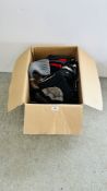 BOX CONTAINING 45 AS NEW HATS INCLUDING THERMAL INSULATION, VARIOUS MAKES.
