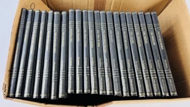 21 VOLUMES OF "THE SEAFARERS"
