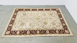 CROSSLEY RUG "PARIS" DESIGN 230 X 160CM.