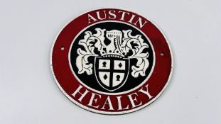 (R) AUSTIN HEALEY PLAQUE