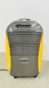 A POWERDRI PROFESSIONAL DEHUMIDIFIER - SOLD AS SEEN.