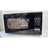 A SHARP MICROWAVE - SOLD AS SEEN.