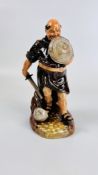 A ROYAL DOULTON FIGURE "FRIAR TUCK" HN2143, H 20CM.