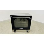 BLIZZARD MEDIUM DUTY 60 LITRE ELECTRIC MANUAL COUNTER TOP CONVECTION OVEN MODEL - BC 01 - SOLD AS