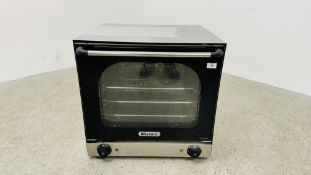 BLIZZARD MEDIUM DUTY 60 LITRE ELECTRIC MANUAL COUNTER TOP CONVECTION OVEN MODEL - BC 01 - SOLD AS